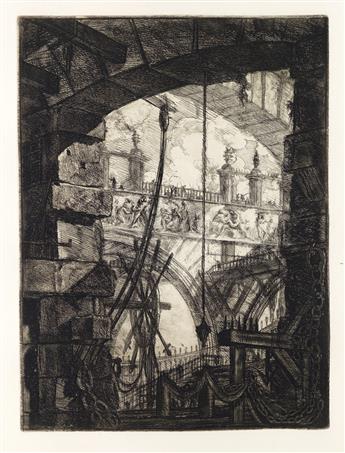 GIOVANNI B. PIRANESI Carceri dInvenzione.